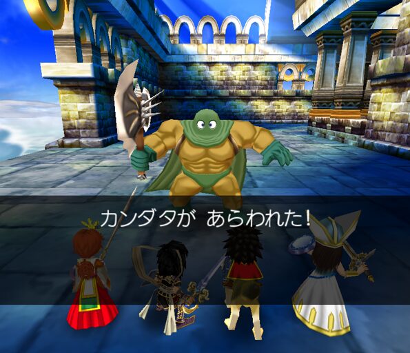 【ドラクエ】カンダタを本気で研究しました。|ドラクエ&FFを本気で研究しているブログ