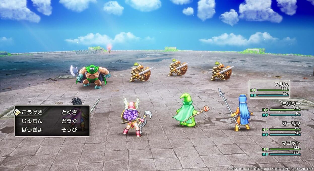 【ドラクエ】カンダタを本気で研究しました。|ドラクエ&FFを本気で研究しているブログ