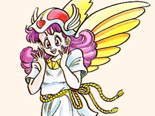 ドラクエ4】天空人の美少女「ルーシア」を本気で研究しました 